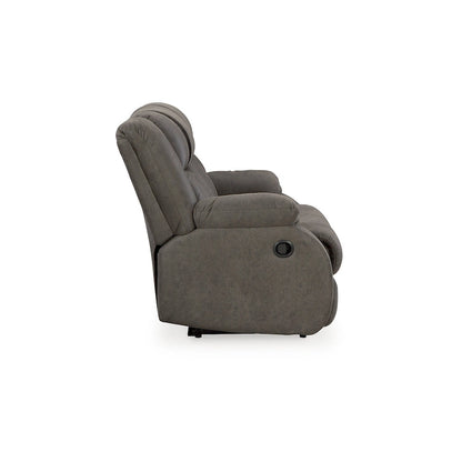 Signature Design by Ashley First Base Gray 3-Piece Upholstery Package - 86W x 40D x 41H