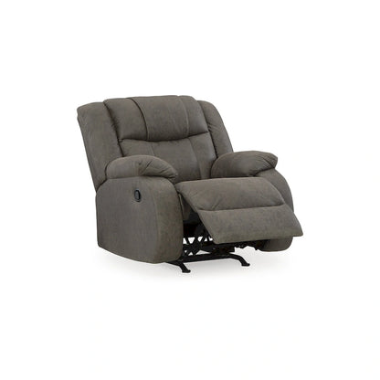 Signature Design by Ashley First Base Gray 3-Piece Upholstery Package - 86W x 40D x 41H