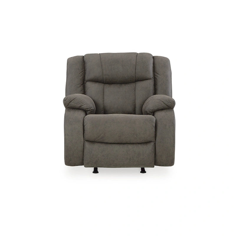Signature Design by Ashley First Base Gray 3-Piece Upholstery Package - 86W x 40D x 41H
