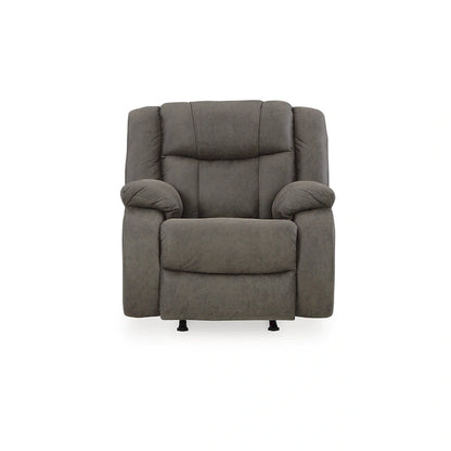 Signature Design by Ashley First Base Gray 3-Piece Upholstery Package - 86W x 40D x 41H