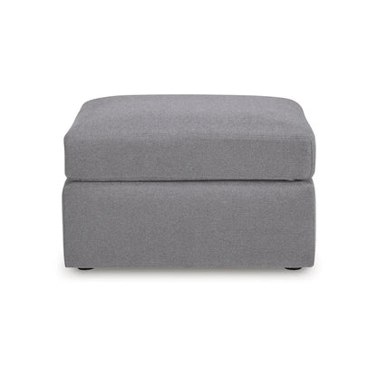 Signature Design by Ashley Modmax Dark Gray Oversized Accent Ottoman