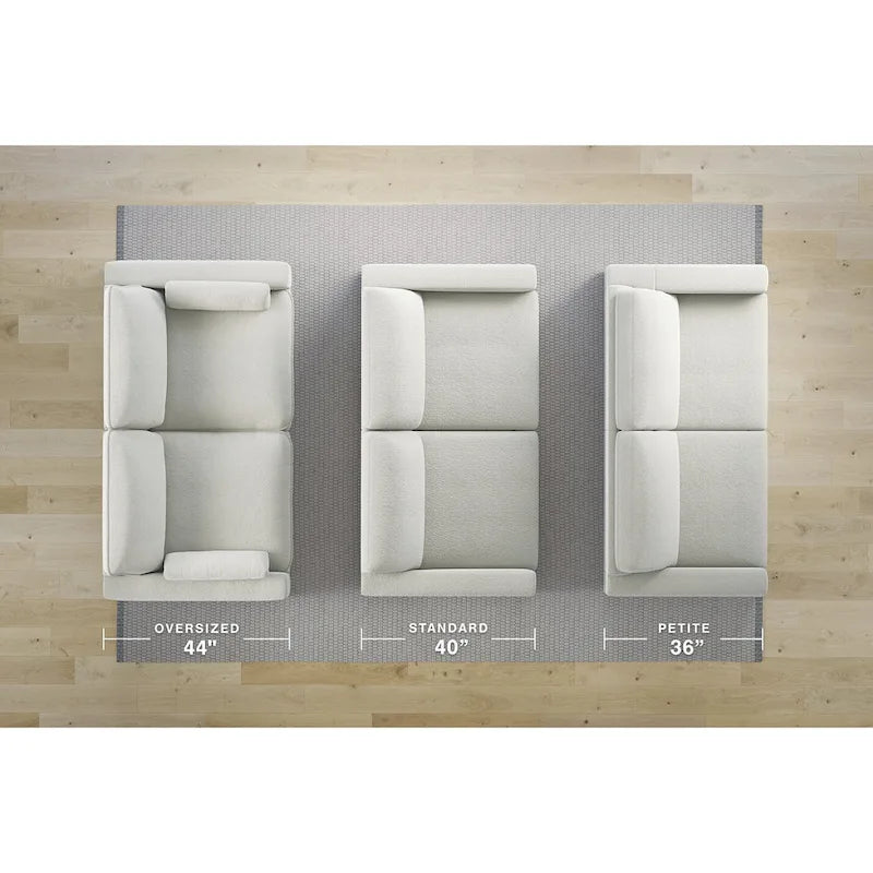 Signature Design by Ashley Modmax Dark Gray Oversized Accent Ottoman