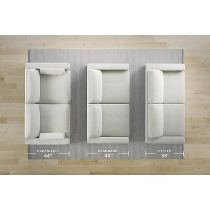 Signature Design by Ashley Modmax Dark Gray Oversized Accent Ottoman