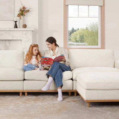 Pamela Oversized Modular Sectional Sofa Couch