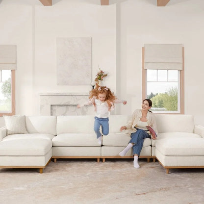 Pamela Oversized Modular Sectional Sofa Couch