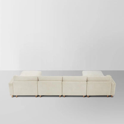 Pamela Oversized Modular Sectional Sofa Couch