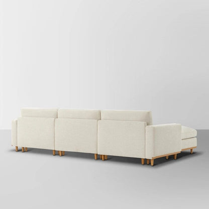 Pamela Oversized Modular Sectional Sofa Couch