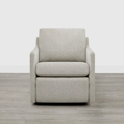Nora Electric Power Swivel Chair with Footrest Recline
