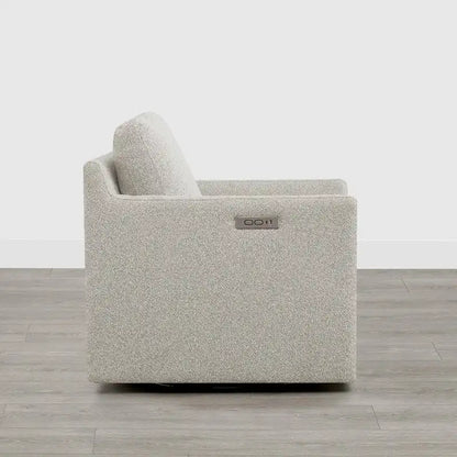 Nora Electric Power Swivel Chair with Footrest Recline