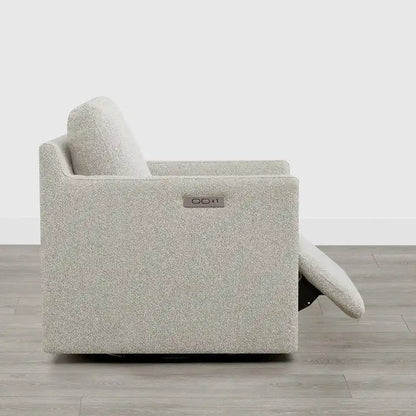 Nora Electric Power Swivel Chair with Footrest Recline