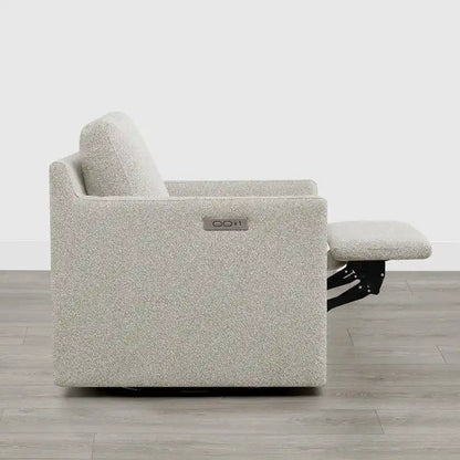 Nora Electric Power Swivel Chair with Footrest Recline