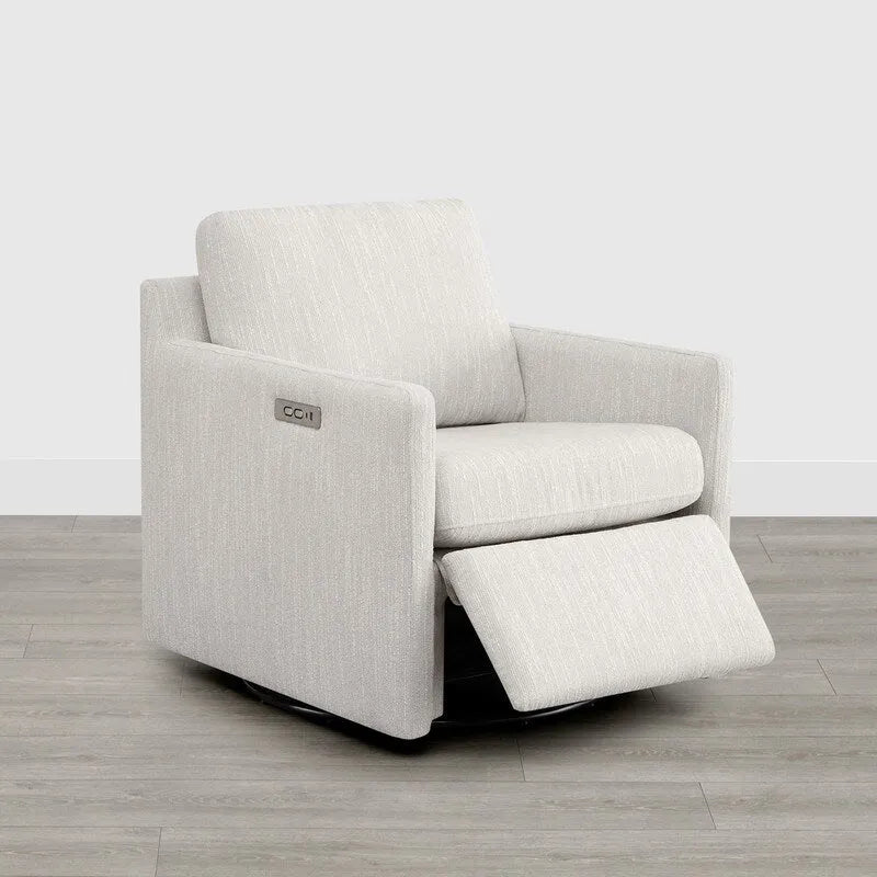Nora Electric Power Swivel Chair with Footrest Recline