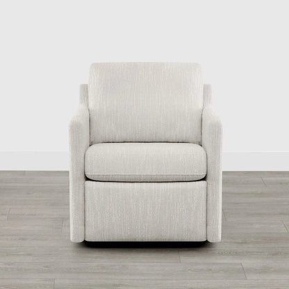 Nora Electric Power Swivel Chair with Footrest Recline