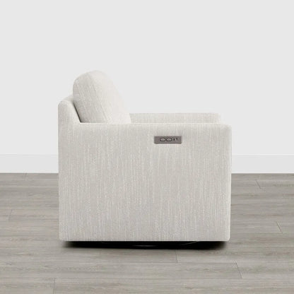 Nora Electric Power Swivel Chair with Footrest Recline
