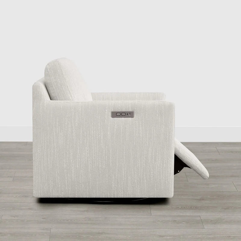 Nora Electric Power Swivel Chair with Footrest Recline