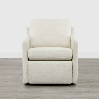 Nora Electric Power Swivel Chair with Footrest Recline