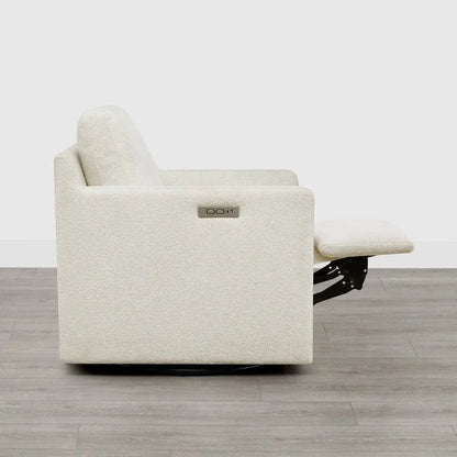 Nora Electric Power Swivel Chair with Footrest Recline