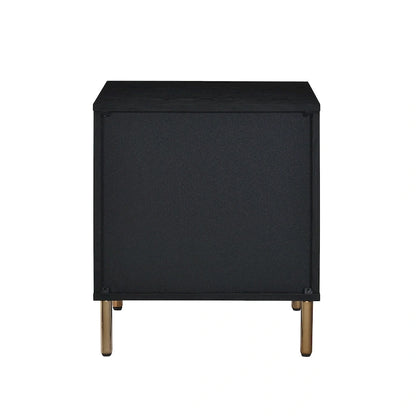 3-Drawer Solid Wood Bachelors Chest, Storage Cabinet with Solid Wood Handle for Bedroom, Living Room