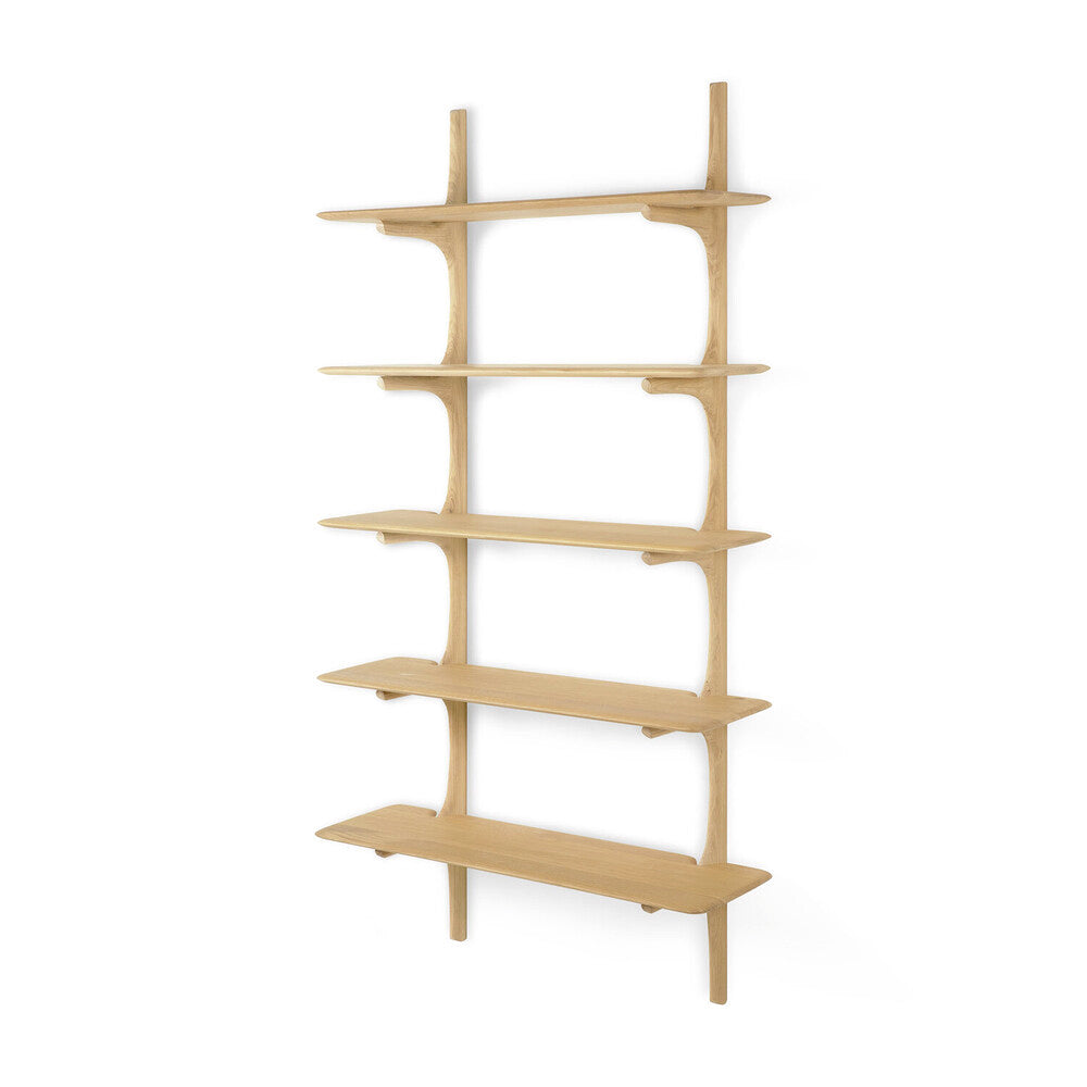 PI Shelf - Oak - 5 Shelf