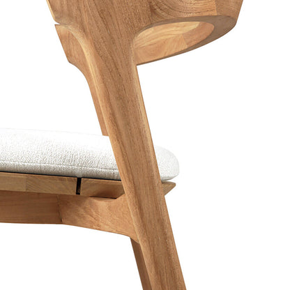 Bok Teak Outdoor Dining Chair - with Cushion