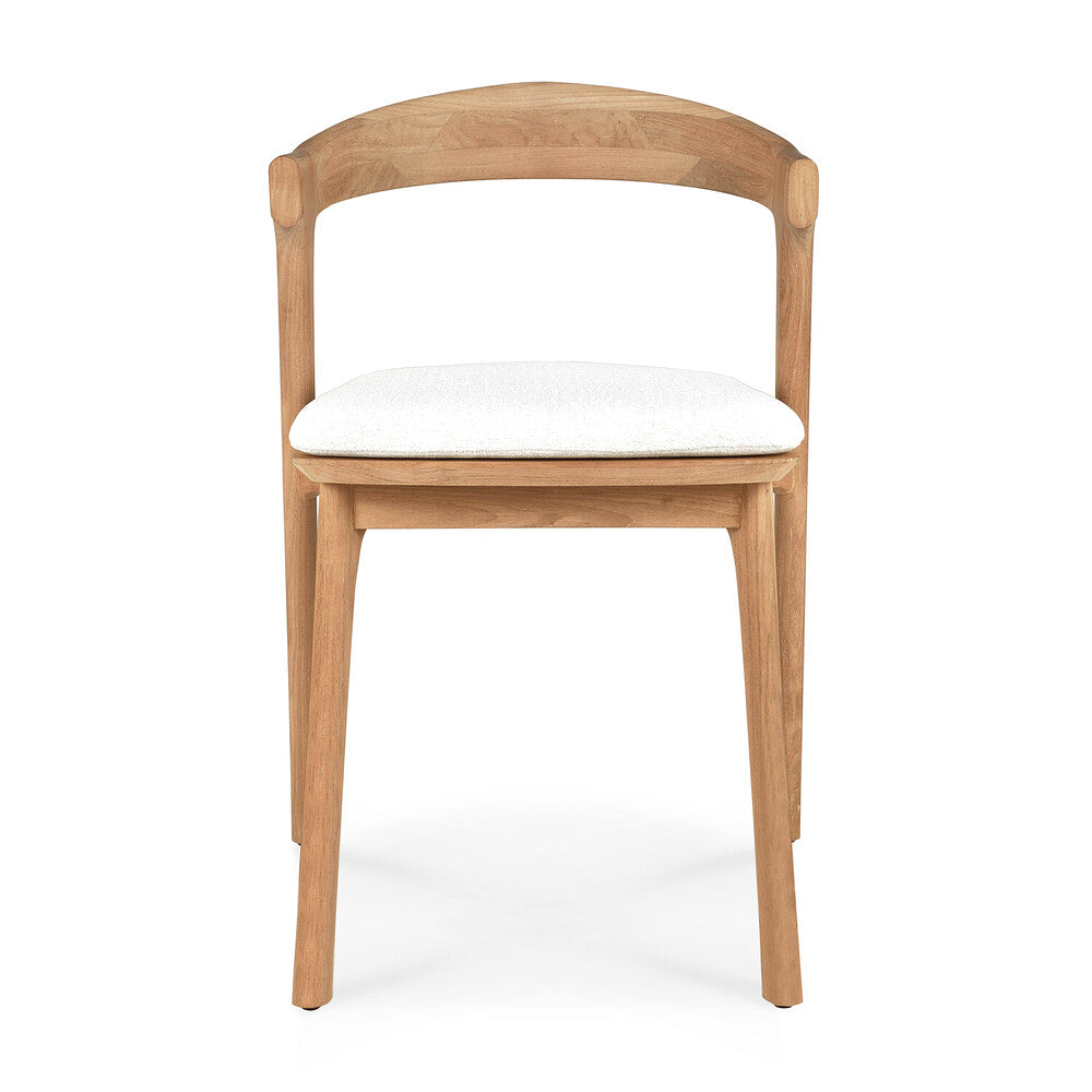 Bok Teak Outdoor Dining Chair - with Cushion