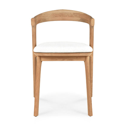 Bok Teak Outdoor Dining Chair - with Cushion