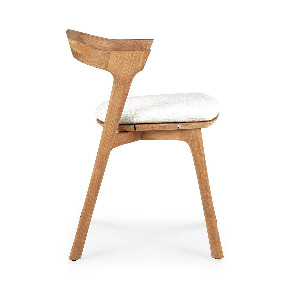 Bok Teak Outdoor Dining Chair - with Cushion