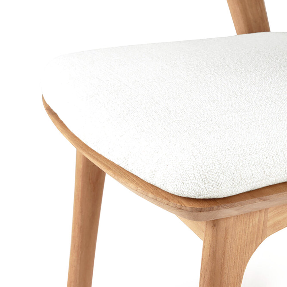 Bok Teak Outdoor Dining Chair - with Cushion