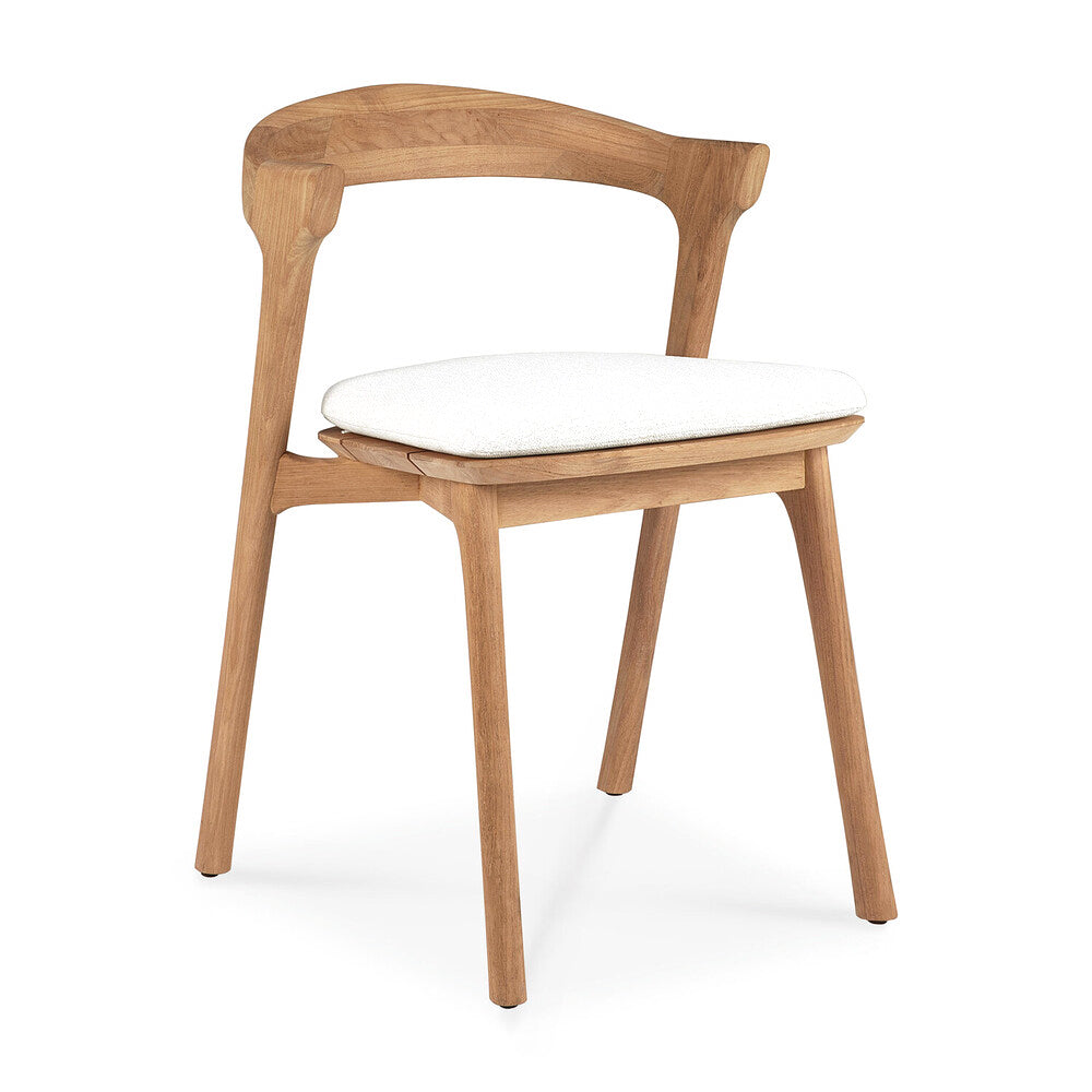 Bok Teak Outdoor Dining Chair - with Cushion