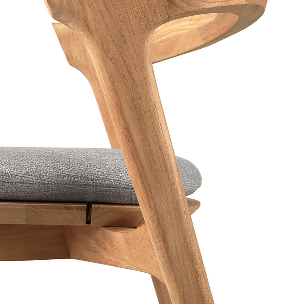 Bok Teak Outdoor Dining Chair - with Cushion
