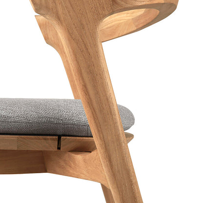 Bok Teak Outdoor Dining Chair - with Cushion
