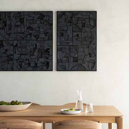 Bricks Wall Art - 35 x 47