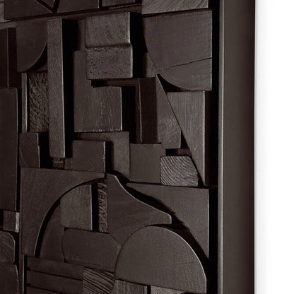 Bricks Wall Art - 35 x 47