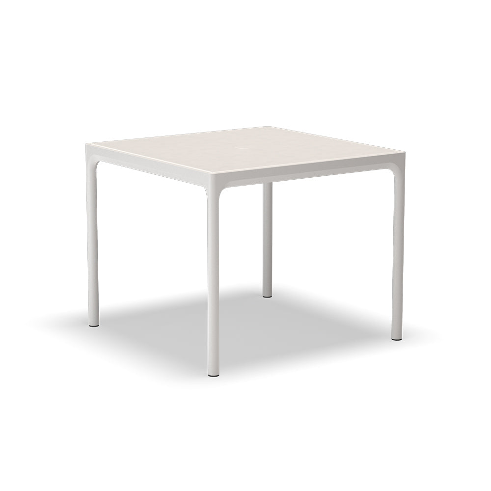 Four Aluminum Outdoor Table - 35 x 35