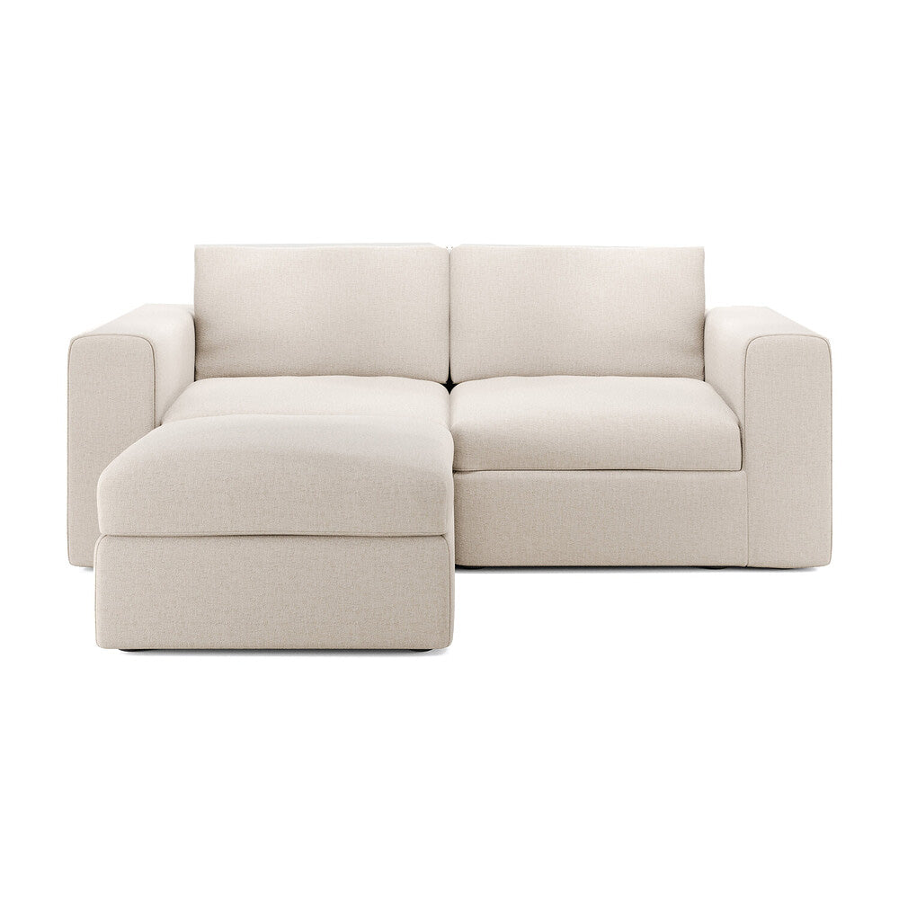 Mellow Modular Loveseat with Chaise