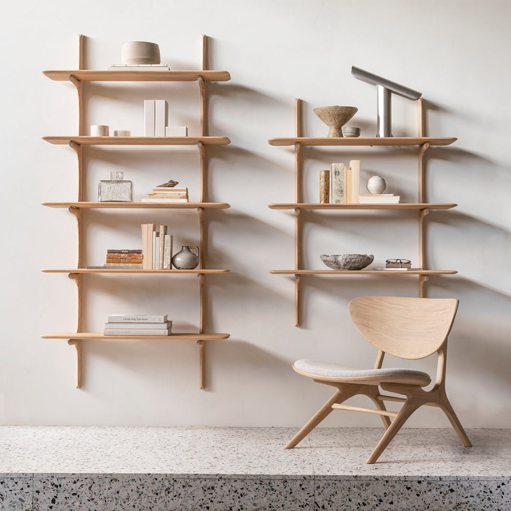 PI Shelf - Oak - 2 Shelf
