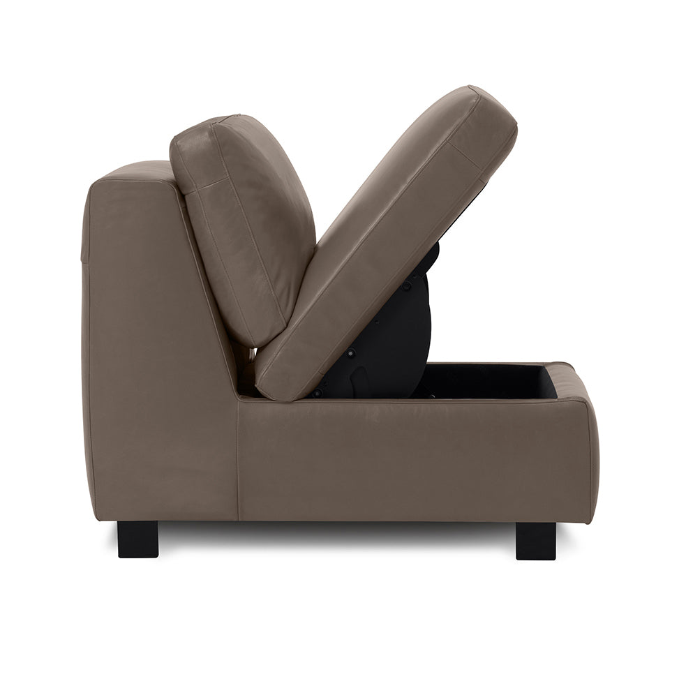 Reva Armless Storage Chair