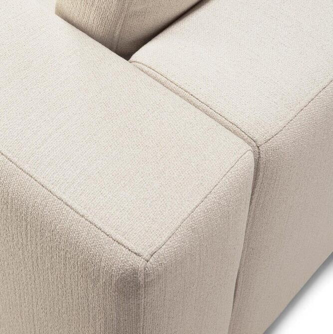 Mellow Modular Sectional with Extended Chaise