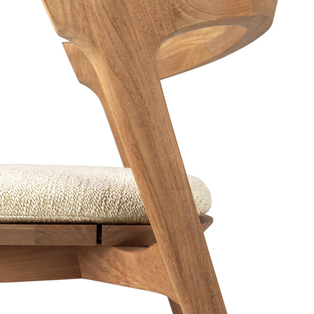 Bok Teak Outdoor Dining Chair - with Cushion