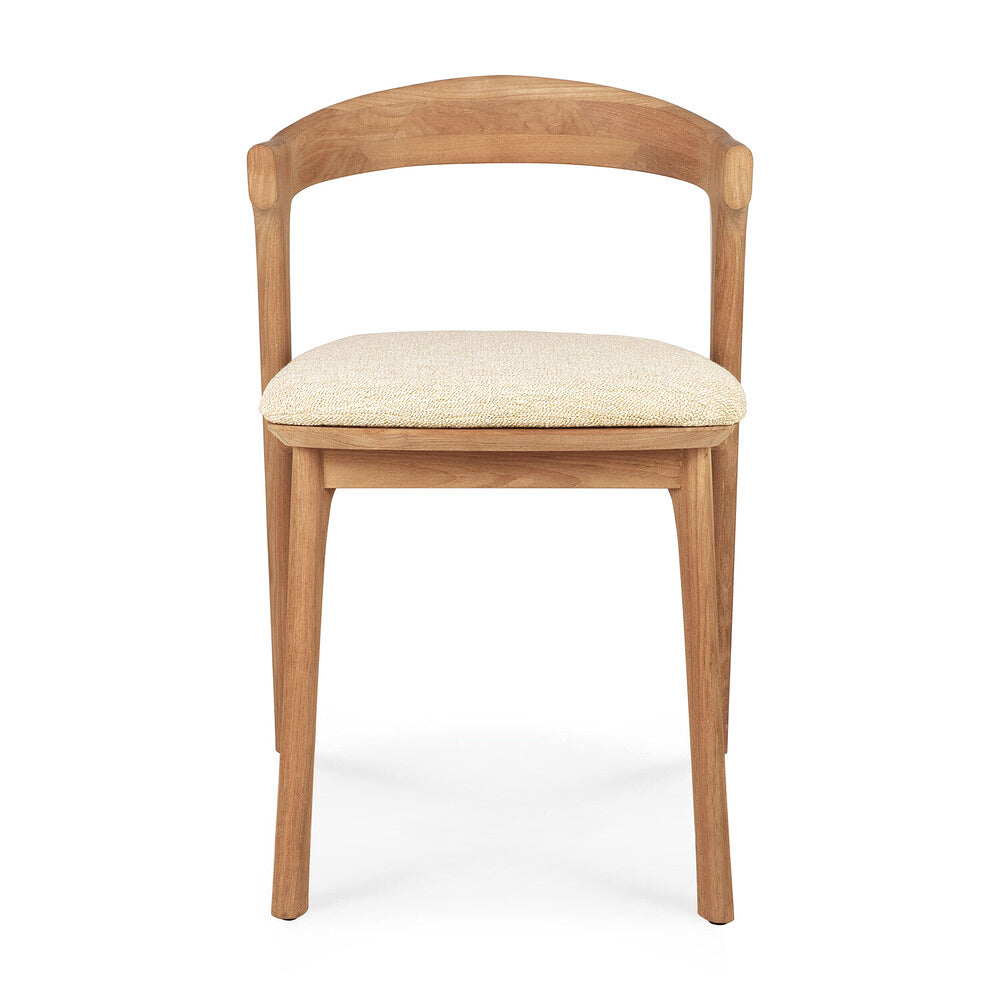 Bok Teak Outdoor Dining Chair - with Cushion
