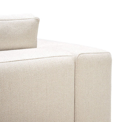 Mellow Modular Loveseat with Chaise