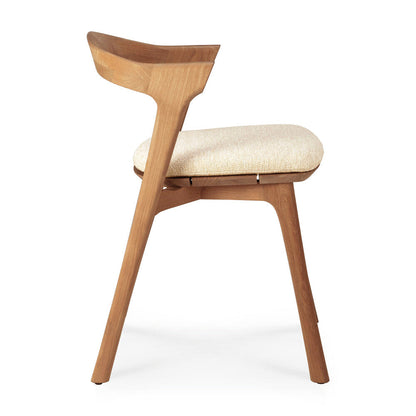 Bok Teak Outdoor Dining Chair - with Cushion