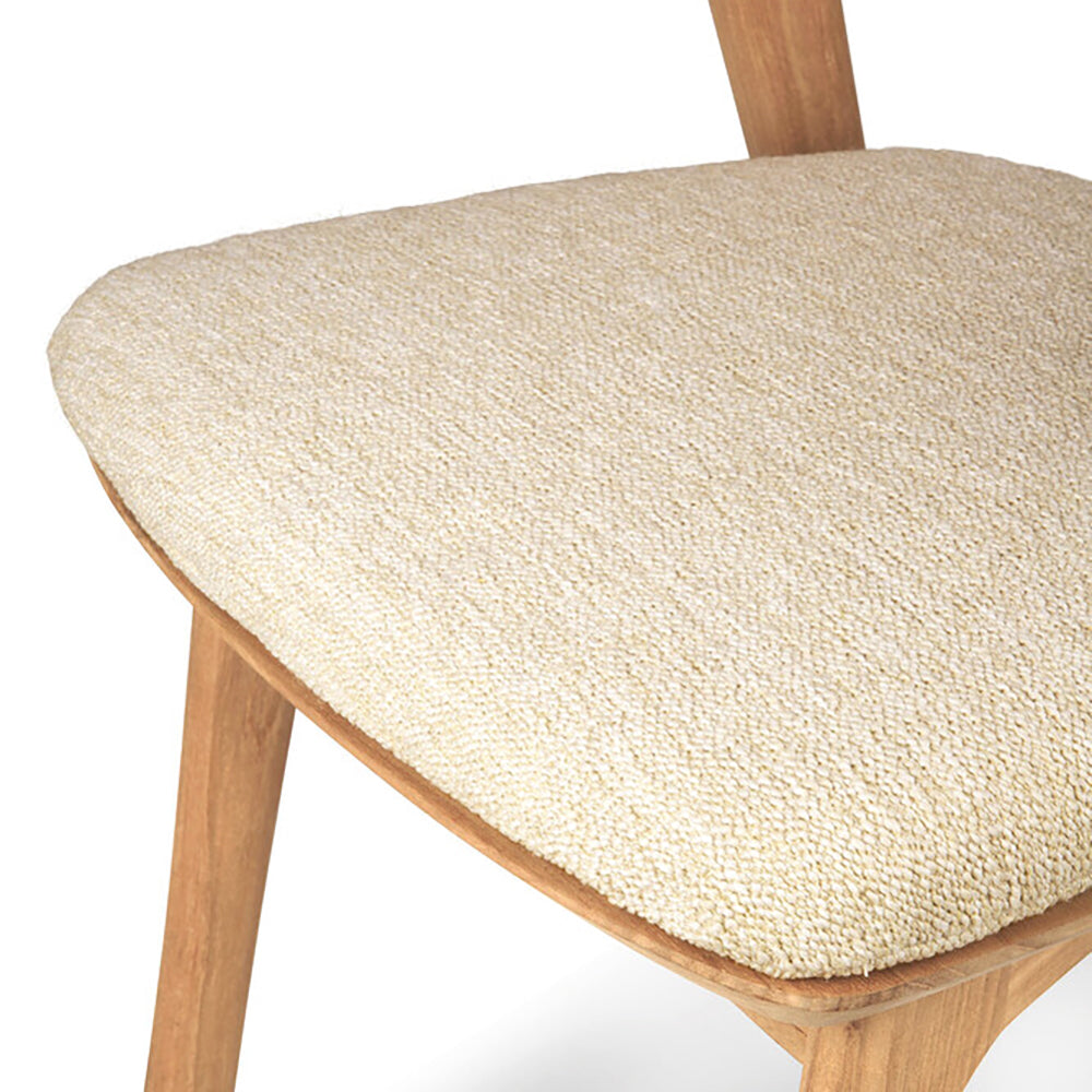 Bok Teak Outdoor Dining Chair - with Cushion