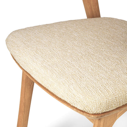 Bok Teak Outdoor Dining Chair - with Cushion