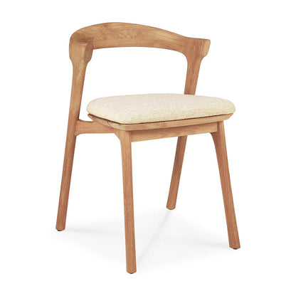 Bok Teak Outdoor Dining Chair - with Cushion