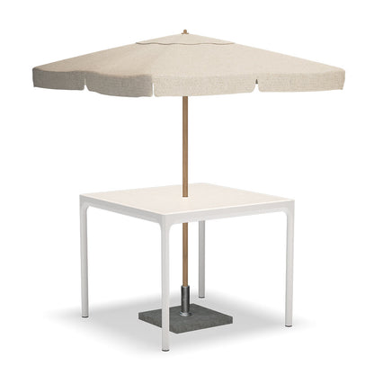 Four Aluminum Outdoor Table - 35 x 35