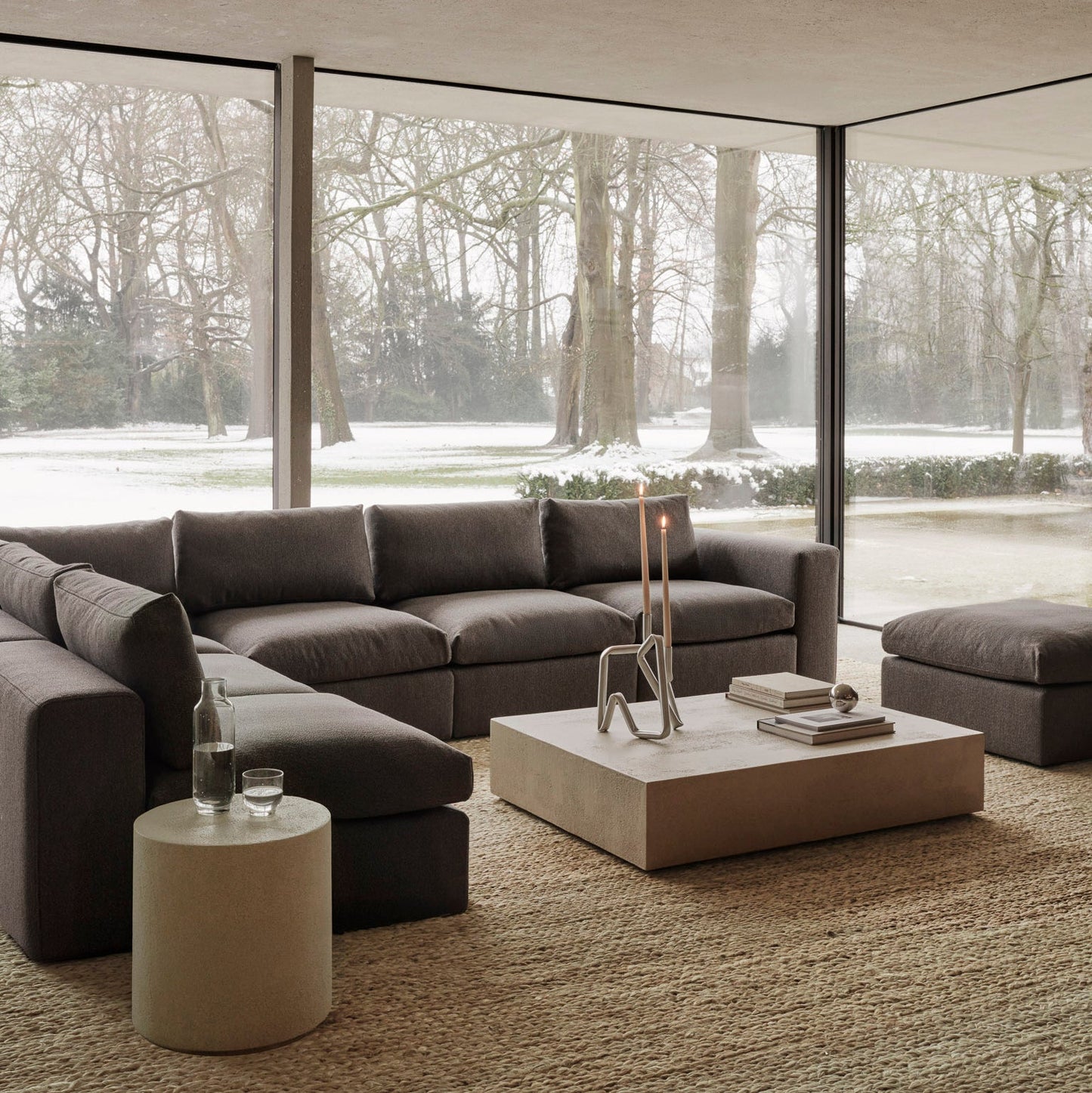 Mellow Modular Sectional with Chaise