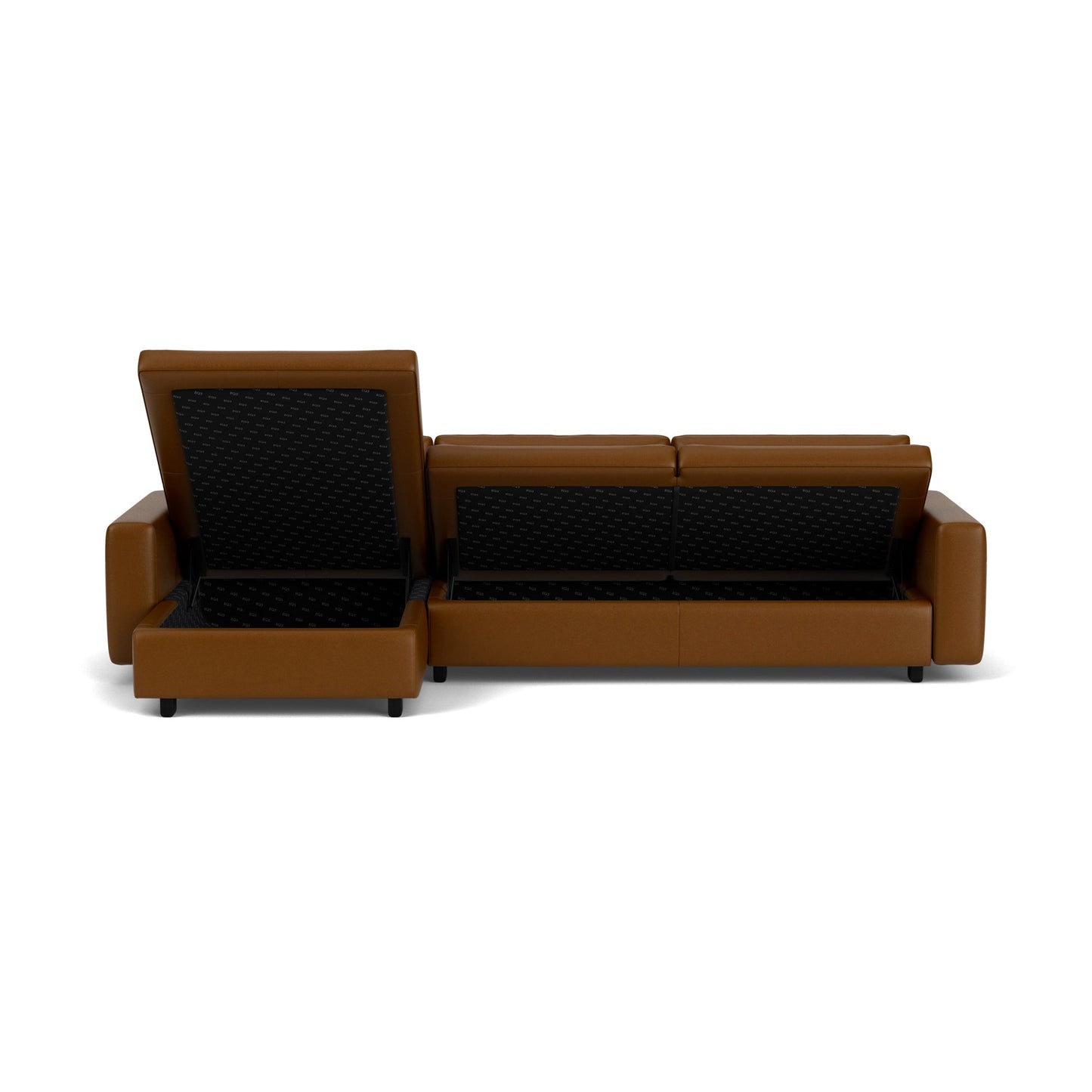Reva 2-Piece Sectional Storage Sofa with Chaise