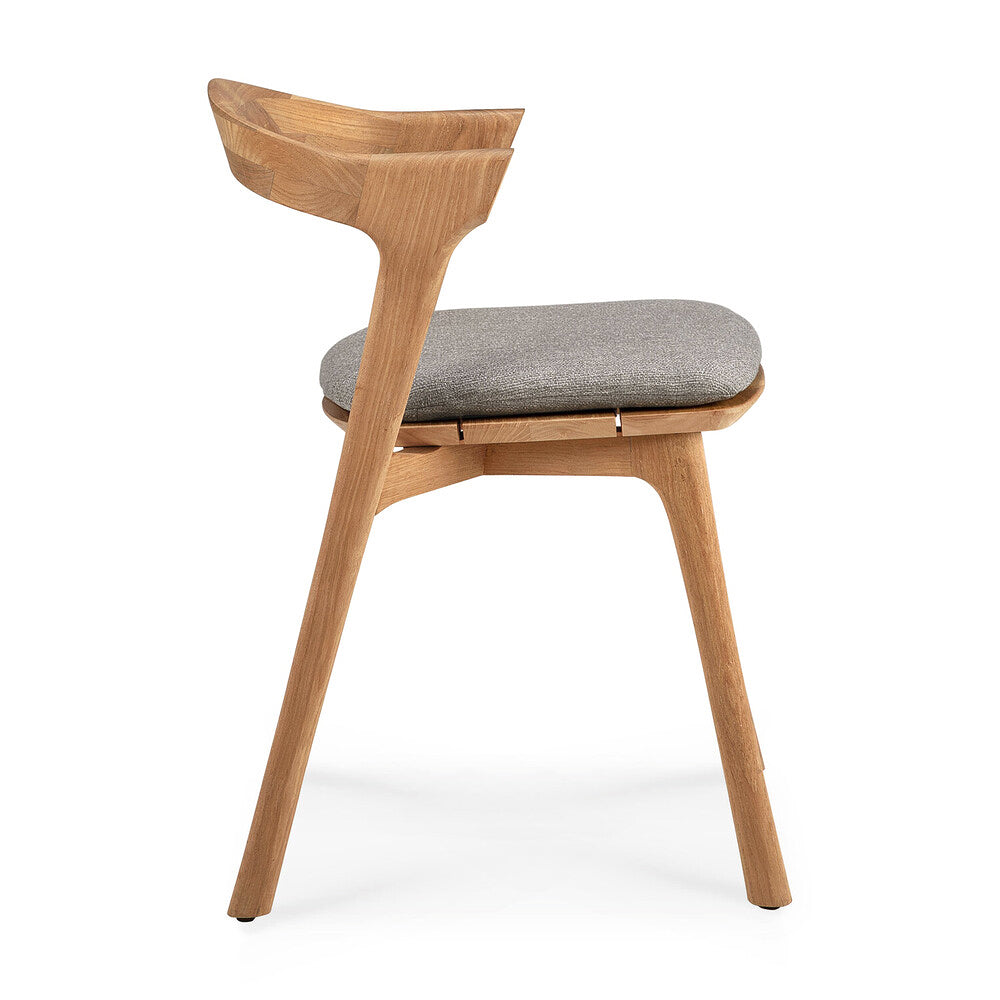 Bok Teak Outdoor Dining Chair - with Cushion