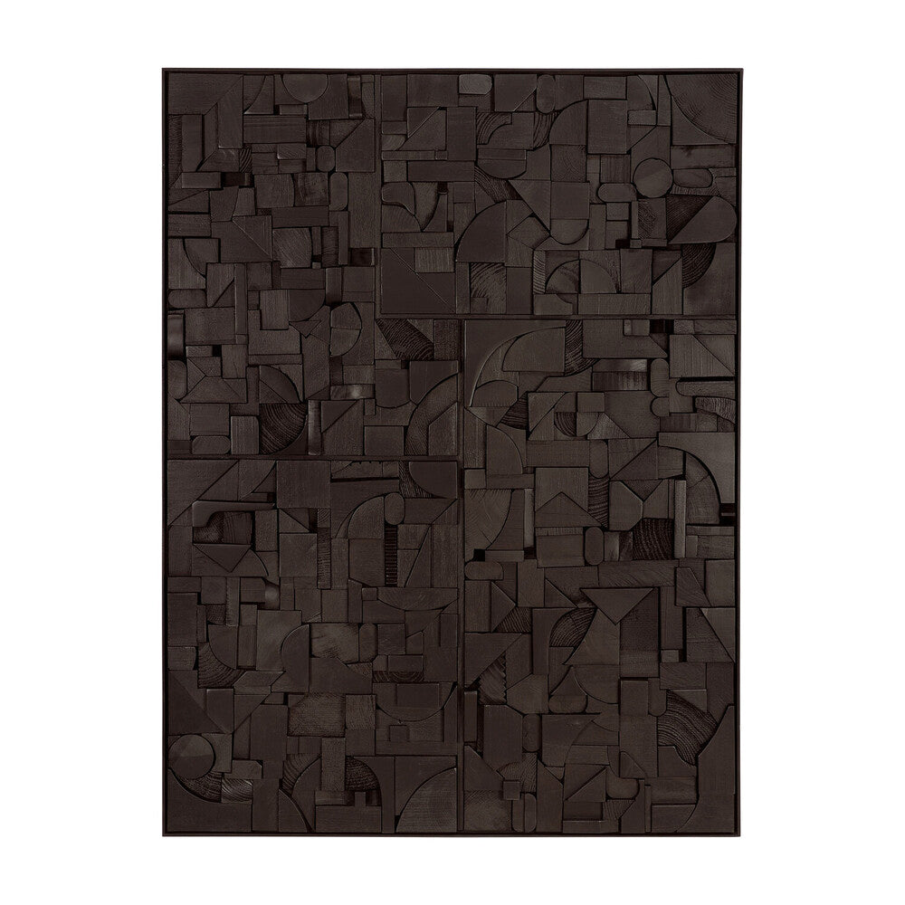 Bricks Wall Art - 35 x 47